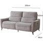 Kensley 3 Seater Sofa Grey (Power Recliner)