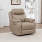 Corley 3 Seater Sofa Beige Stone (Recliner)