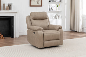 Corley Armchair Beige Stone (Recliner)