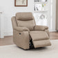 Corley Armchair Beige Stone (Recliner)