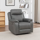 Corley 2 Seater Sofa Grey  (Recliner)