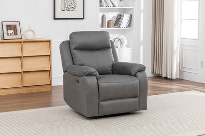 Corley Armchair Grey (Recliner)