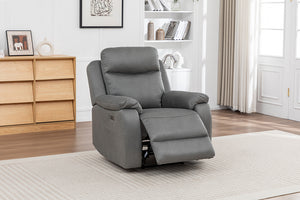 Corley Armchair Grey (Recliner)