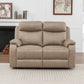 Corley Armchair Beige Stone (Recliner)