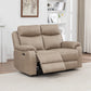 Corley Armchair Beige Stone (Recliner)