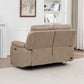 Corley Armchair Beige Stone (Recliner)