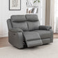 Corley Armchair Grey (Recliner)