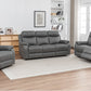 Corley Armchair Grey (Recliner)