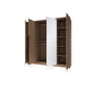 Wardrobe AMARO Oak Dunin
