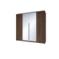 Wardrobe AMARO Oak Dunin