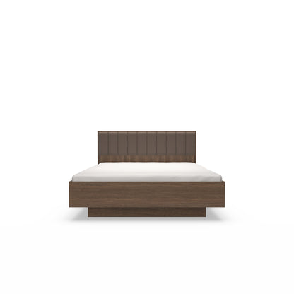 Bed AMARO Oak Dunin