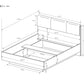 Bed ARCO White / White Gloss