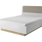 Bed ARCO White / White Gloss