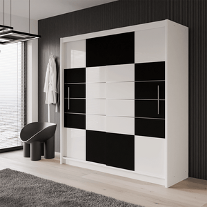 Wardrobe LEIGHTON 203 White