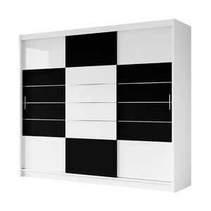 Wardrobe LEIGHTON 250 White