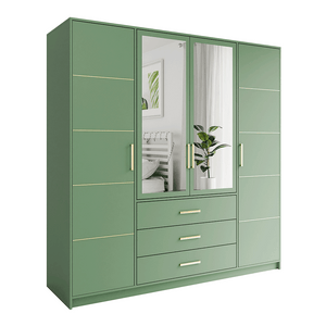 Wardrobe HAMPTON D4-Green