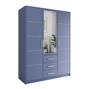 Wardrobe HAMPTON D3-Blue
