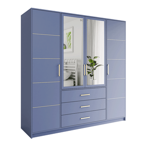 Wardrobe HAMPTON D4-Blue