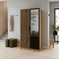 Wardrobe HAMPTON LUX D2 Oak Wotan