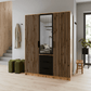 Wardrobe HAMPTON LUX D3 Oak Wotan