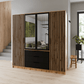 Wardrobe HAMPTON LUX D4 Oak Wotan