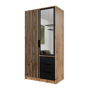 Wardrobe HAMPTON LUX D2 Oak Wotan