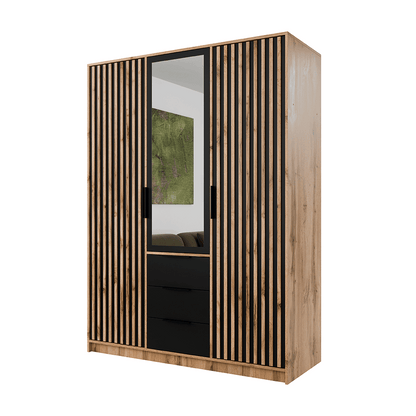 Wardrobe HAMPTON LUX D3 Oak Wotan