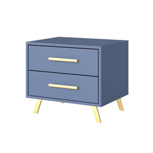 Bedside Table HAMPTON-Blue
