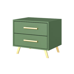 Bedside Table HAMPTON-Green