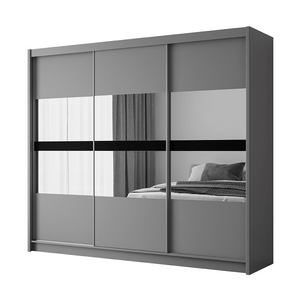 Wardrobe DERBY 250 Graphite