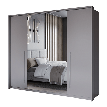 Wardrobe DUNHAM 256 Lava