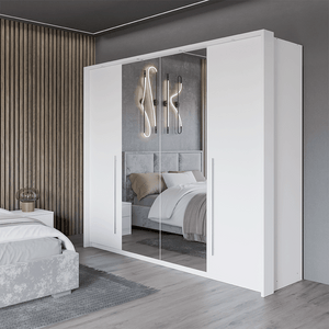 Wardrobe DUNHAM 256 White