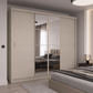 Cashmere Mirrored Sliding Door Wardrobe 250cm – RADLEY 2