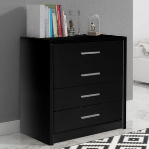 Chest of Drawers HADLEY 1 Black