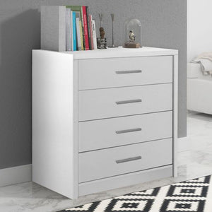 Chest of Drawers HADLEY 1 White