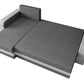 Corner Sofa Bed JUMBO Grey / Beige