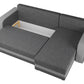Corner Sofa Bed JUMBO Grey / Beige