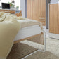 SPACEO Wardrobe 120 / Oak Artisan / Black Handles