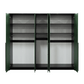 White Hinged Door Wardrobe 255cm – EVERTON D5