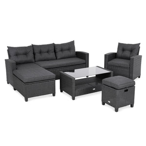 Willowdale Garden Furniture Set Grey