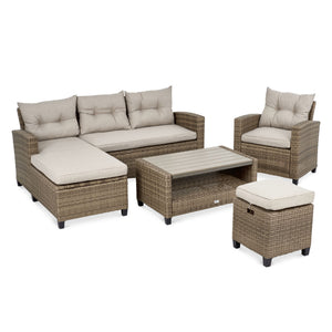 Willowdale Garden Furniture Set Beige
