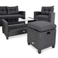 Willowdale Garden Furniture Set Grey