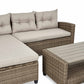 Willowdale Garden Furniture Set Beige