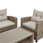 Willowdale Garden Furniture Set Beige