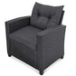 Willowdale Garden Furniture Set Grey