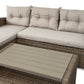 Willowdale Garden Furniture Set Beige