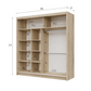 GRAYSON 203cm Sliding Door Wardrobe