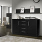 Sideboard HADLEY 2 Black