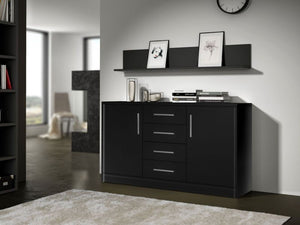 Sideboard HADLEY 2 Black