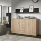 Sideboard HADLEY 2 Oak Sonoma